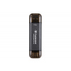 TRANSCEND SSD ESD310C 512GB, External SSD, ESD310C, USB 10Gbps, Type C/A TS512GESD310C