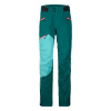 Ortovox W's Westalpen 3L nohavice Pacific Green XL