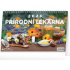 NOTIQUE Stolový kalendár Prírodná lekáreň CZ 2026, 23,1 x 14,5 cm