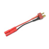 GForce Konverzní kabel Deans samec 2.0mm zlacený 20AWG
