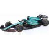 Bburago 2025new Bburago 1:43 RACE Formula F1 - Aston Martin AMR23 (2023) #18 Lance Stroll with driver