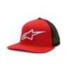 Kšiltovka Alpinestars - Corp Trucker - Red/Black