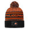 Fanatics Kulich Philadelphia Flyers 23 Authentic Pro Rink Heathered Cuffed Pom