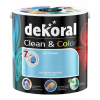 Dekoral Clean & Color 2,5l MODRÉ MUSLIN (Dekoral Clean & Color 2,5l MODRÉ MUSLIN)