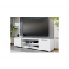 MIRJAN 24 | TV stolík GIMREN 36x156 cm biela | MJ0113