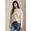 Sveter Polo Ralph Lauren biela farba, 211972115 XS