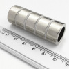 Neodýmový magnet prsteň 20-14×10 mm - N38