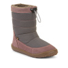 Froddo BF UP TEX Snow Wool 2025 Grey / Pink zimné, Veľkosť 29