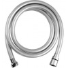 Sapho SOFTFLEX hladká plastová sprchová hadica,150cm, strieborná/chróm SPH 1208-11