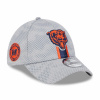 Chicago Bears - 2024 Sideline Gray 39Thirty NFL Šiltovka S/M