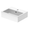 Duravit Vero Air - Umývadielko do nábytku 450x350 mm, s prepadom, biela 0724450000