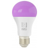 IMMAX NEO LITE SMART žiarovka LED E27 11W RGB+CCT farebná a biela, stmievateľná, Wi-Fi, TUYA