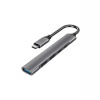 Solight 5v1 USB-C hub (SSH1101)