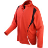 Spiro Tričko S178X, tréninkové, dlouhý rukáv COT29178X65302-red/black/w M Červená/černá/bílá
