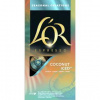 LOR Coconut Iced kapslová 10 k káva L´OR