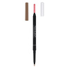 Rimmel London Brow Pro Microdefiner Pencil ceruzka na obočie 001 Blonde 0,9 g