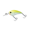 Wobler DAIWA STEEZ Crank 100F-SR 54mm White Chart