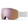 Smith I/O MAG - White Vapor/ChromaPop Everyday Rose Gold Mirror one size