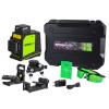 Laser STREND PRO INDUSTRIAL GF360G, 3D, zelený