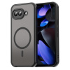 Techsuit – HaloFrost II MagSafe ochranný kryt na Google Pixel 9a – čierny KF2351097