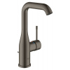Grohe Vysoká umyvadlová baterie Essence New s otočným raménkem Brushed Hard Graphite 32628AL1