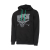 Madcat Mikina Skull Hoodie Čierna - L