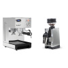 Lelit Anna PL41TEM + Eureka Mignon Zero 65 All Purpose, CR chrome