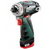 Metabo PowerMaxx BS Basic Akumulátorová vŕtačka/skrutkovač 600984500 2x2Ah