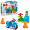 LEGO® DUPLO® Mesto 10471 Modrá policajná motorka