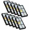 10 x Filter vzduchu iRobot Roomba 800 860 870 886 891 896 900 960 966 980