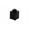 LEGO® úložný box 1 12,5 x 12,7 x 18 cm čierna
