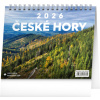 České hory 2026 - stolní kalendář