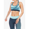 Športová podprsenka Dynafit Alpine Graphic Bra - marine blue