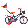 FUZLU Detský bicykel 16