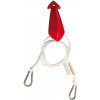 JOBE Bridle lano s nerezovými karabínami 3,6 m Jobe Rope Bridle Stainless Steel Hooks 12ft 1P