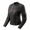 KOŽENÁ BUNDA REBELHORN HUNTER II LADY VINTAGE BROWN DS