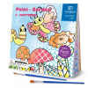 Tookyland Maľovanie vodou Záhrada 24 maľovaniek