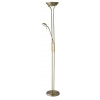 Stojaca stojaca lampa R7S stmievateľná hnedá Classic Beta 4076 Rabalux