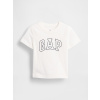 GAP Baby tričko s logom Biela 2YRS Biela Biela