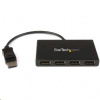 StarTech -MST HUB-1 DisplayPort na 4x DisplayPort (MSTDP124DP)