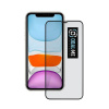 OBAL:ME 5D Tvrdené Sklo pre Apple iPhone 11 / XR, čierne 8596311222498