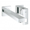 GROHE Eurocube - Umývadlová 2-otvorová batéria, veľkosť M, chróm 23447000