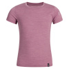 Amo Kid's Merino T-shirt Light Rose 122-128