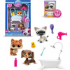 Littlest Pet Shop Kúpeľňový Set 3 Figúrky