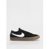 Nike SB Zoom Blazer Low Pro Gt (black/white black white) 47.5, čierna