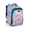 Bagmaster LUMI 21 C GRAY/BLUE/PINK