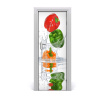 Fototapeta na dvere do domu samolepiace paprika 75x205