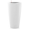 Lechuza Kvetináč RONDO Premium 40 - white high gloss