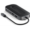 Replikátor portov Satechi USB-4 Multiport W2.5G Ethernet - Black (ST-U4MGEM)