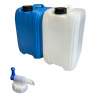 Kanister na benzín - Zmeňte Cantter 20L pre nádobu na vodu pomocou kohútika (20l bublinková kanister na nádobu na vodu s kohútikom)